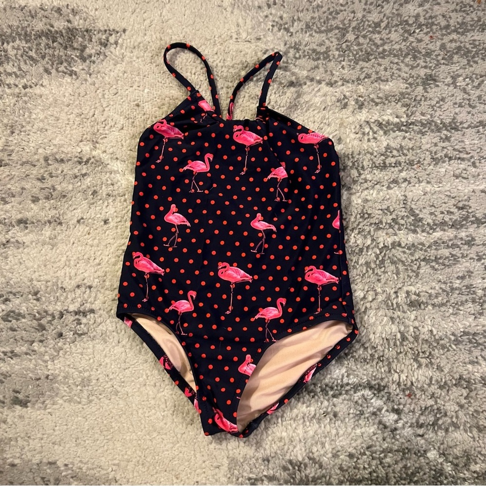 Crewcuts Flamingo Swimsuit